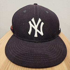 New Era New York Yankees 50th Year Baseball Cap, 7.5